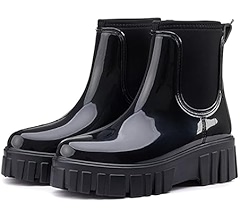◆OTZ SHOES◆ Beadle platform rain boots short FLOTES2W23 31El8+PIG1L.